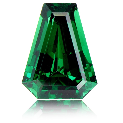 Tsavorite,Fancy Cut 2.08-Carat