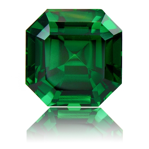 Tsavorite,Emerald Cut 2.60-Carat