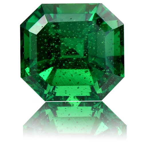 Tsavorite,Emerald Cut 1.18-Carat