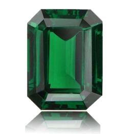 Tsavorite,Emerald Cut 1.52-Carat