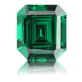 Tsavorite,Emerald Cut 1.50-Carat