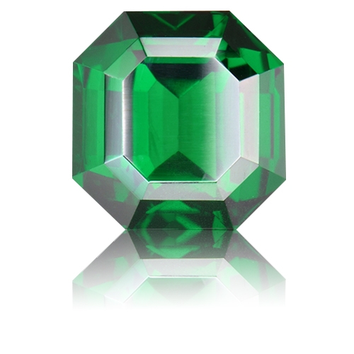 Tsavorite,Emerald Cut 1.52-Carat