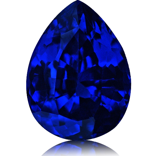 Tanzanite Round 7.22 Carat - Rare Gemstone Company