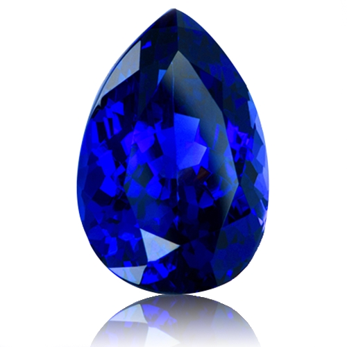 Tanzanite,Pear 7.80-Carat