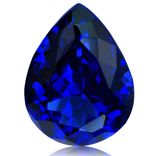 Tanzanite Pear 11.01 Carat - Rare Gemstone Company