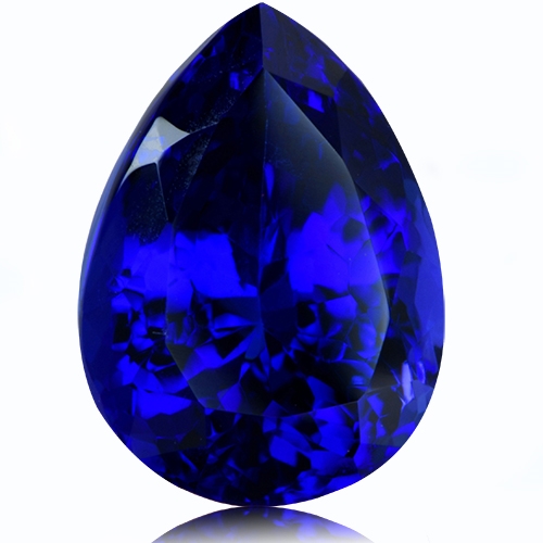 Tanzanite,Pear 6.00-Carat