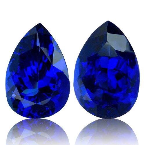 Tanzanite,Matched Pairs 8.40-Carat