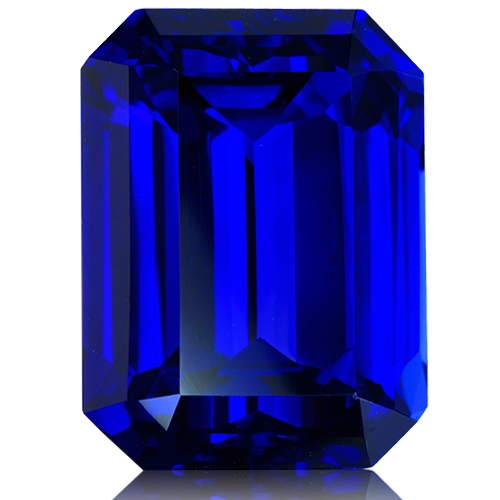 Tanzanite,Emerald Cut 43.08-Carat