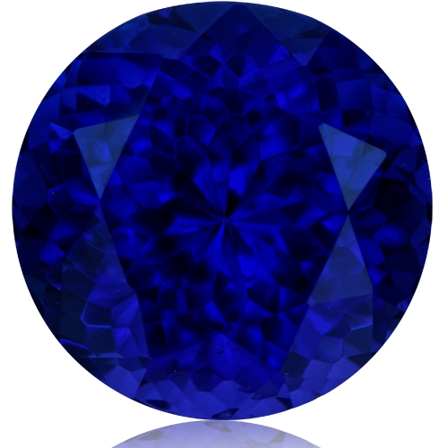 Tanzanite,Round 7.22-Carat