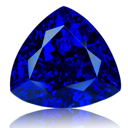 Tanzanite,Trillion 8.48-Carat