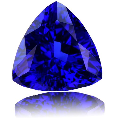 Tanzanite,Trillion 8.24-Carat