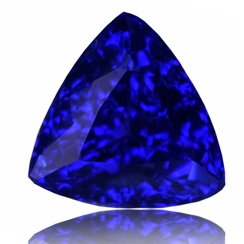 Tanzanite,Trillion 5.57-Carat