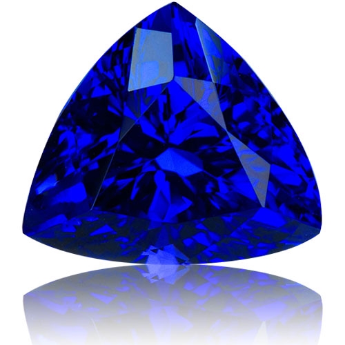 Tanzanite,Trillion 4.43-Carat