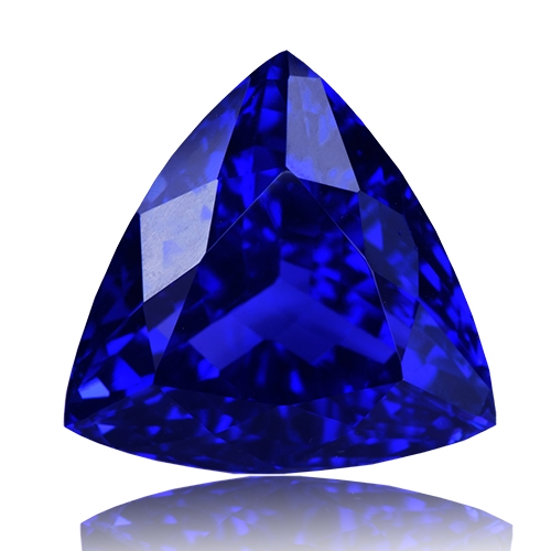 Tanzanite Trillion 1.86 Carat - Rare Gemstone Company