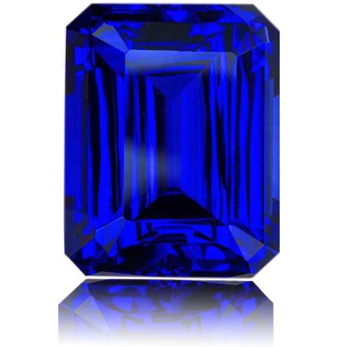 Tanzanite,Emerald Cut 19.20-Carat