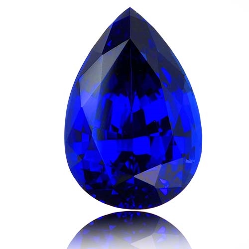 Tanzanite,Pear 5.83-Carat