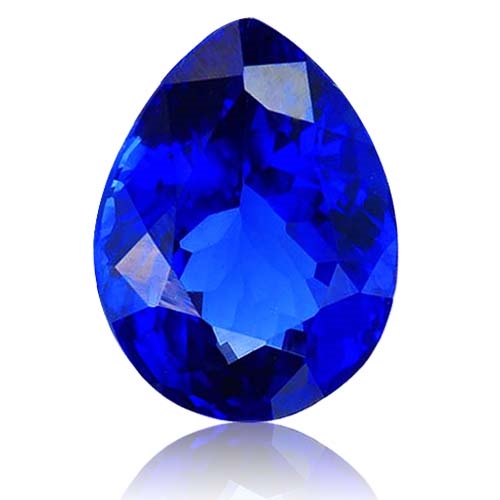 Tanzanite,Pear 4.40-Carat