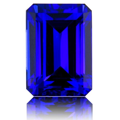 Tanzanite,Emerald Cut 23.06-Carat