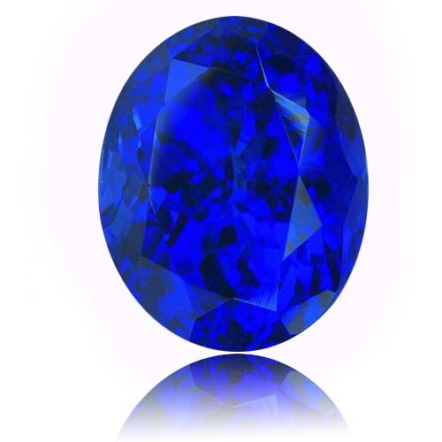 Tanzanite,Oval 8.52-Carat