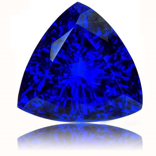 Tanzanite,Trillion 18.63-Carat