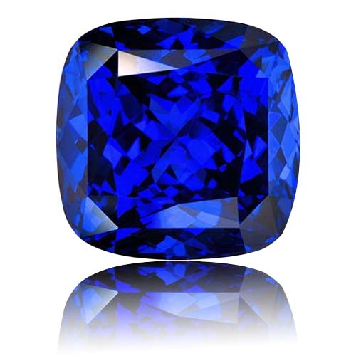 Tanzanite,Cushion 47.47-Carat