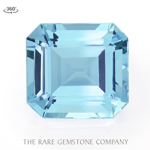 Click to view Emerald Cut Aquamarine loose Gemstones variation