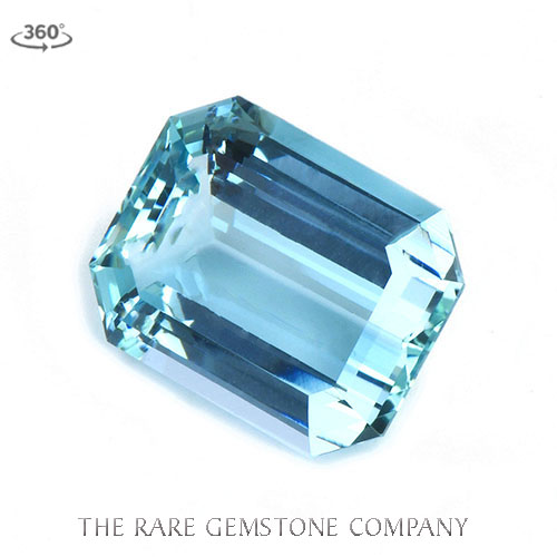 Click to view Emerald Cut Aquamarine loose Gemstones variation