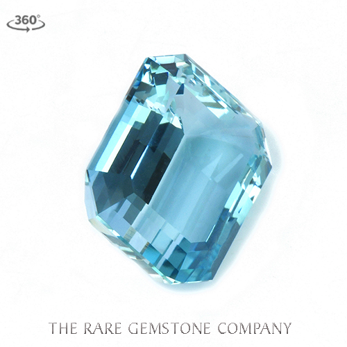 Click to view Emerald Cut Aquamarine loose Gemstones variation