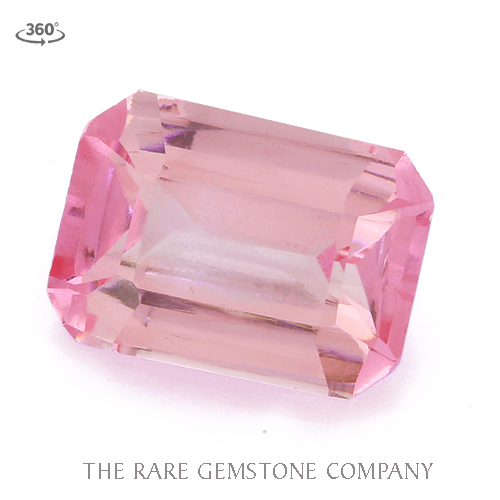 Fancy Sapphire Emerald Cut 2.04 Carat Rare Gemstone Company