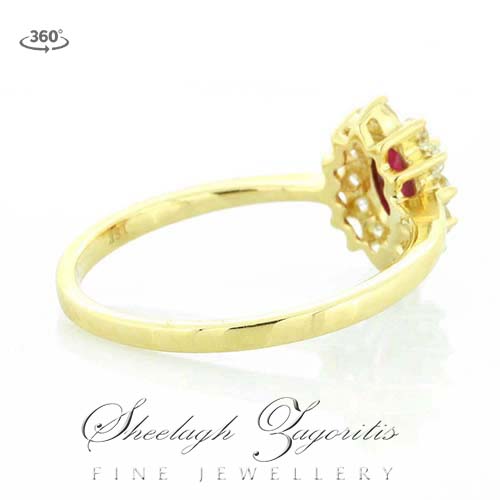 Jtv burmese ruby jewelry discount