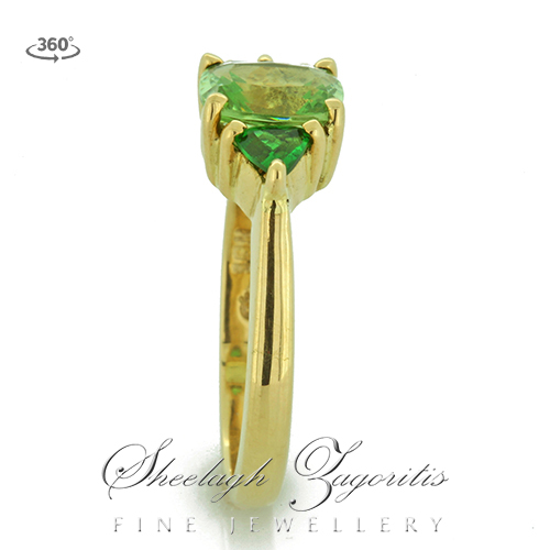 grossular garnet jewelry