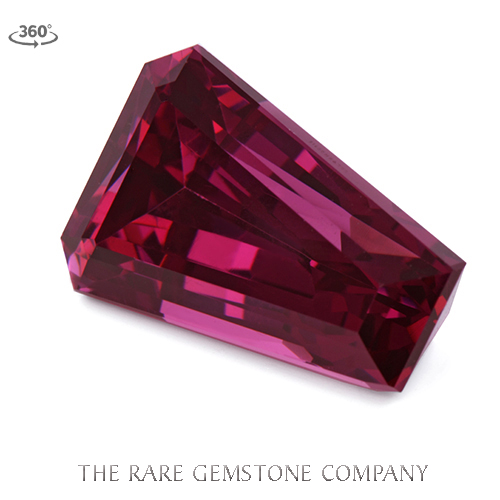 Exquisite Rhodolite Garnet Stone 10.16 Carats