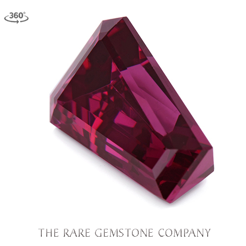 Exquisite Rhodolite Garnet Stone 10.16 Carats