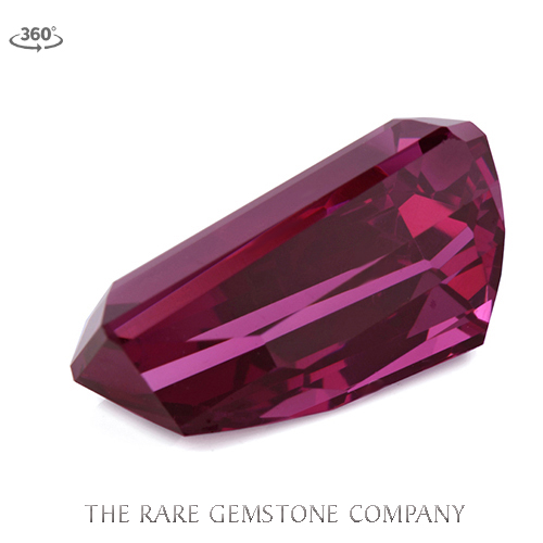 Exquisite Rhodolite Garnet Stone 10.16 Carats