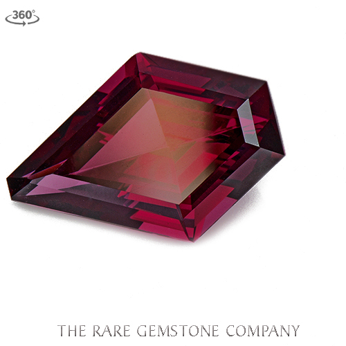 Exquisite Rhodolite Garnet Stone 10.16 Carats