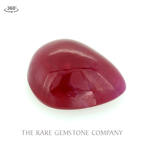 Ruby Cabochon 1.72 Carat Rare Gemstone Company
