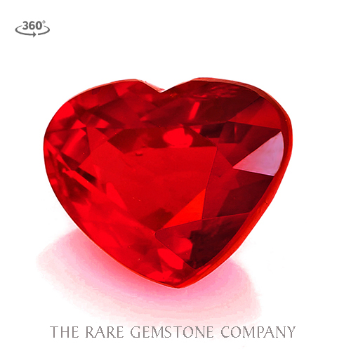 Ruby Natural Handmade Ruby Heart Shape Cabochon Loose Gemstone  Ruby Heart Cabochon For Pendant Making Gemstone {37x33}mm # 4294