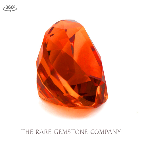 Mandarin garnet on sale price per carat