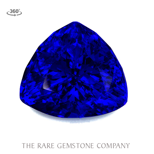 Tanzanite Trillion 5.28 Carat Rare Gemstone Company