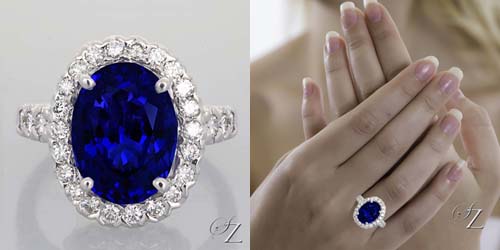 A Tanzanite and Diamond Ring.jpg