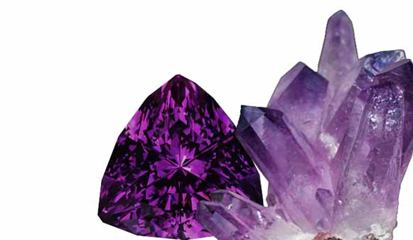 Amethyst "The Essence of Purple"