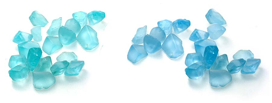Aquamarine before and after heating.jpg