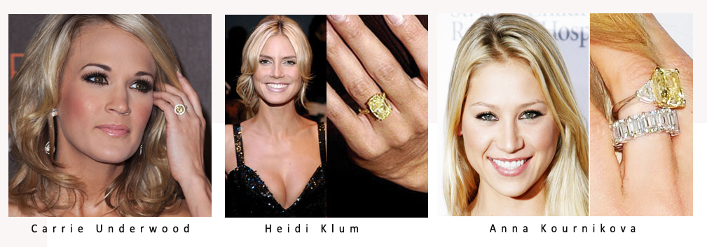 Celebrity Yellow Diamond engagement rings.jpg