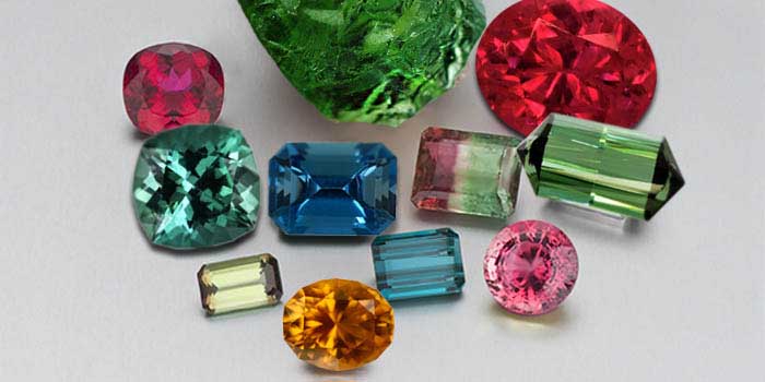 Tourmaline Color Chart