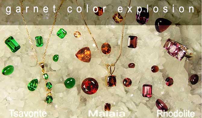 january birthstone garnet