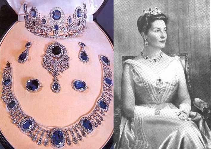 Queen Marie-Amélie’s Sapphire and Diamond Parure.jpg