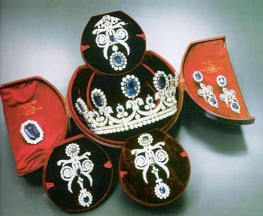 Queen Marie-Amélie’s Sapphire, Pearl, and Diamond Parure.jpg