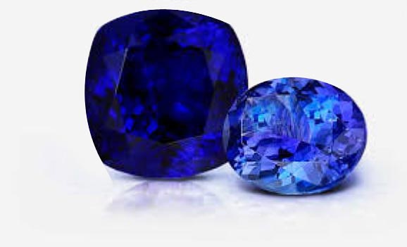 Tanzanite Grading Chart