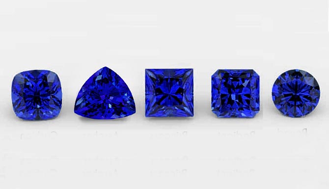 Tanzanite Cut - Often Overlooked but Very Important