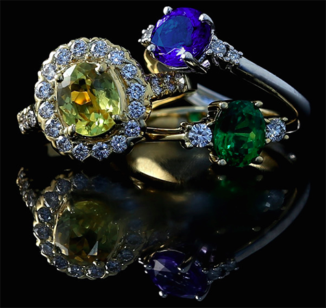 4.07 Ct Loose Gemstone Natural Tanzania Tanzanite making Jewellery For Engagement Purpose Unheated Untreated Emerald Shape GIL Certified